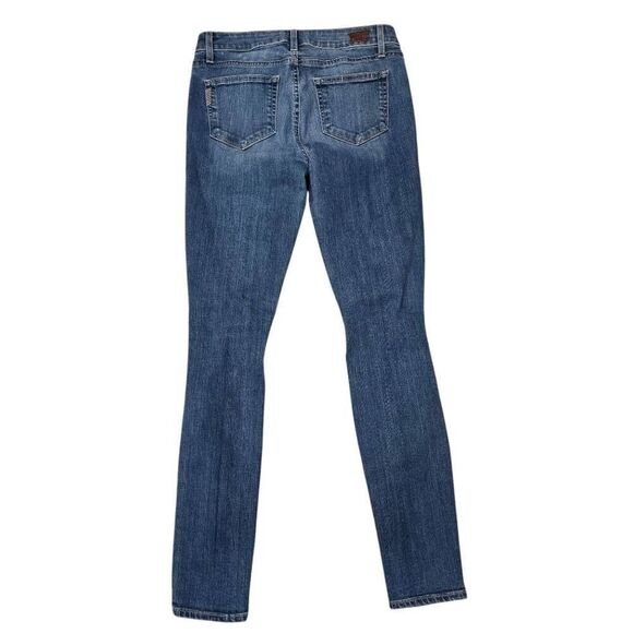 Paige Verdugo Ultra Skinny Jeans Women's 29 Blue‎ Denim Distressed Retro Stretch - Picture 6 of 6